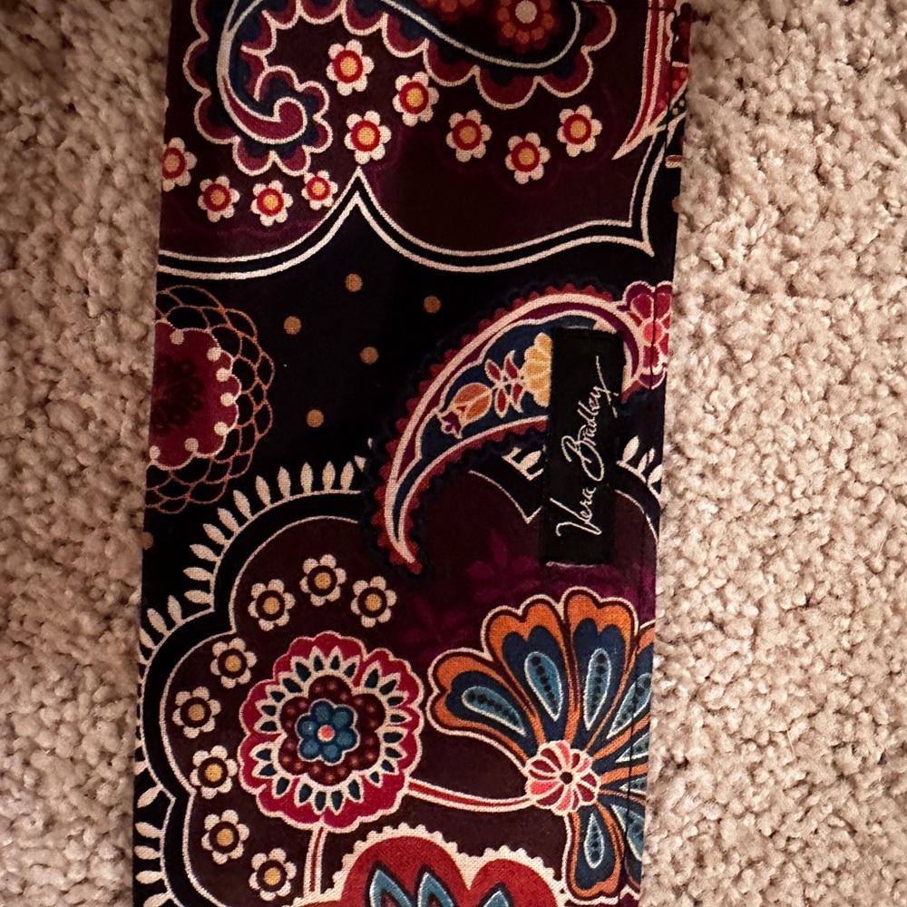 Vera Bradley Floral Paisley Accessory